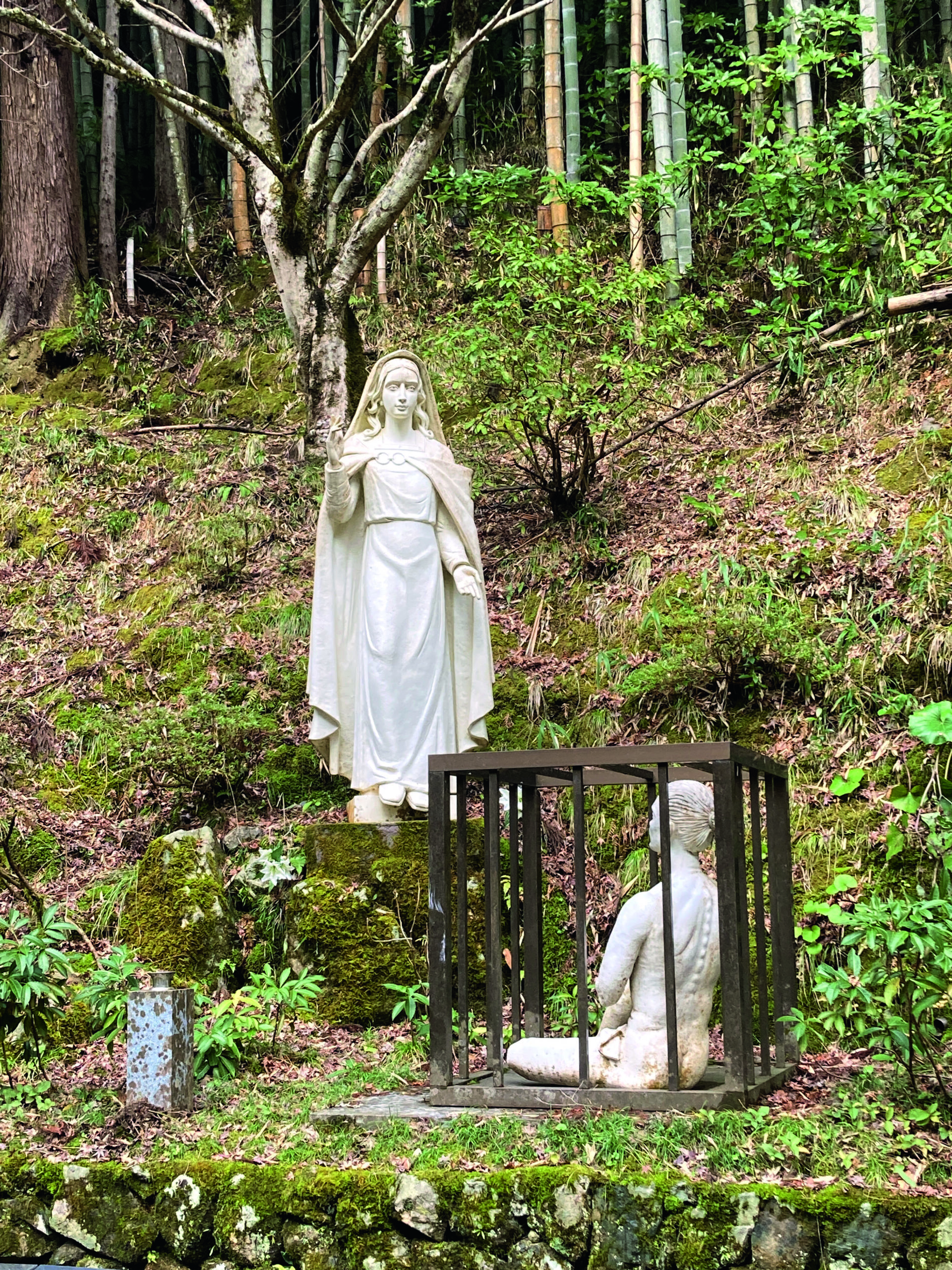 apparition de la Vierge à Mori Yasutarō